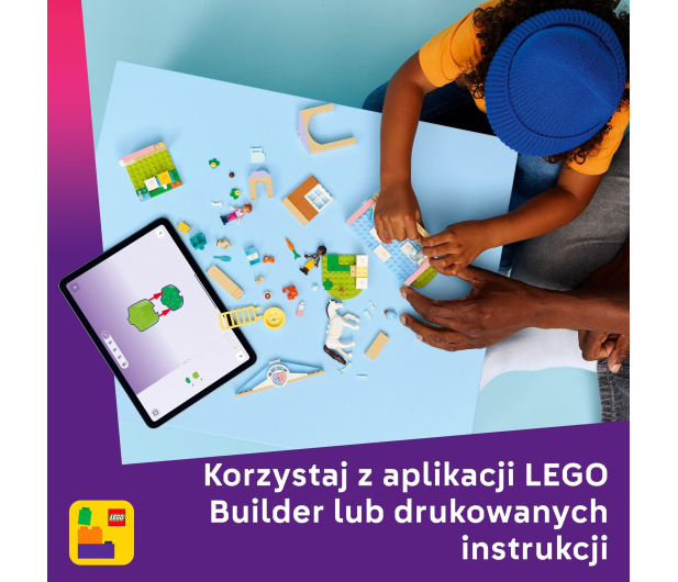 LEGO FRIENDS 42696 Lecznica dla zwierząt - 1473473 - zdjęcie 14